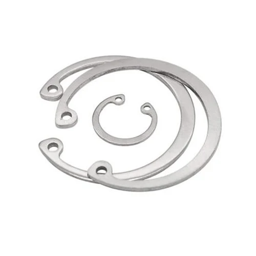 En type elastisk holderingsring for hull