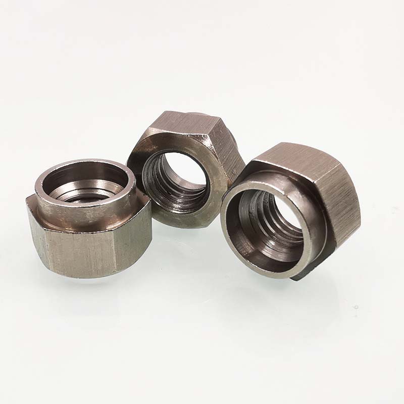 Aluminiumslegering dobbelt hylsen mutter