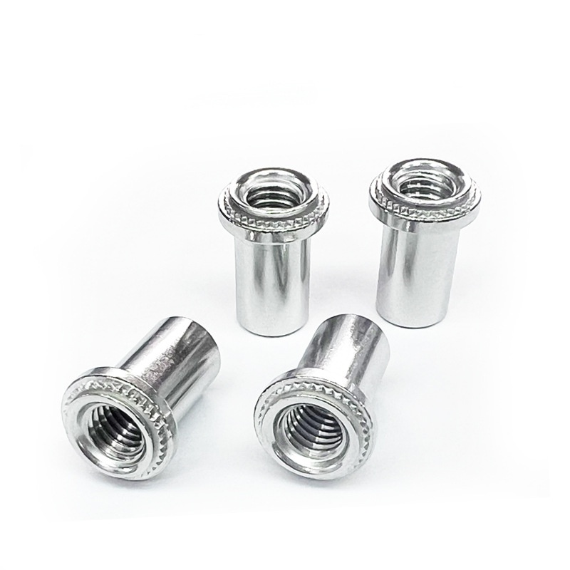 Aluminiumslegering forseglet nagnemutter