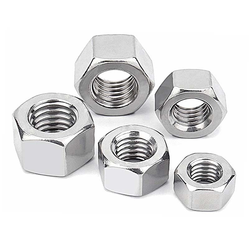 Black Heye Hexagon Nut