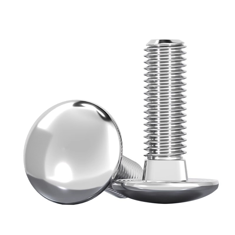 Vognbolt Svart
