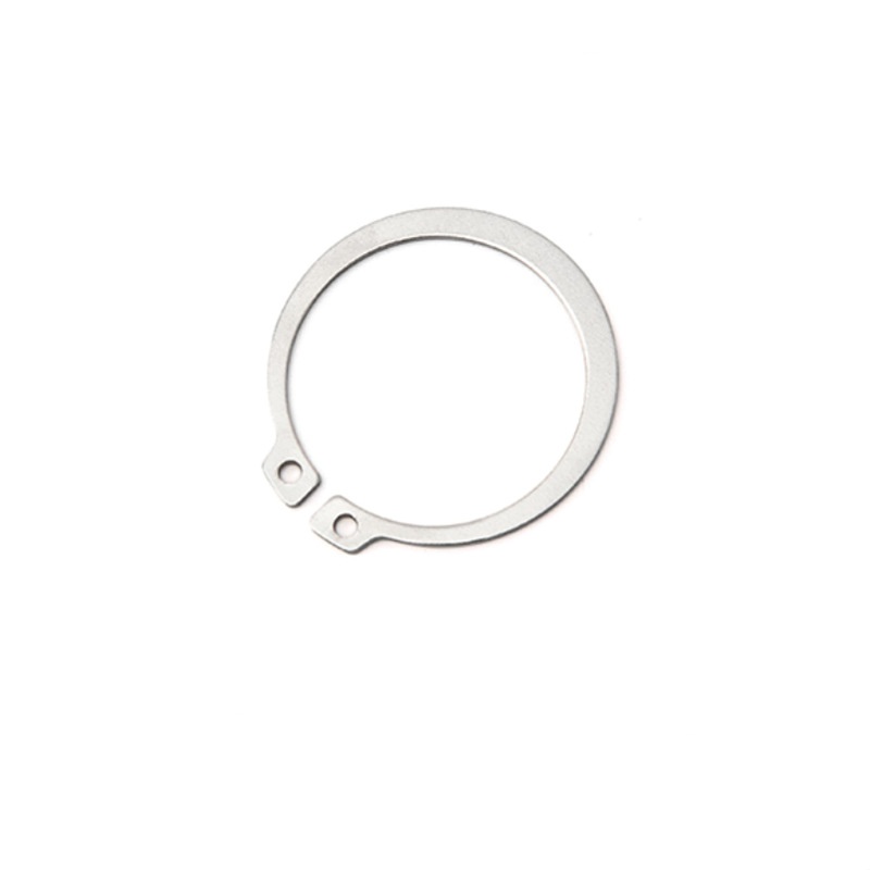Circlips som beholder ringer for sjakter