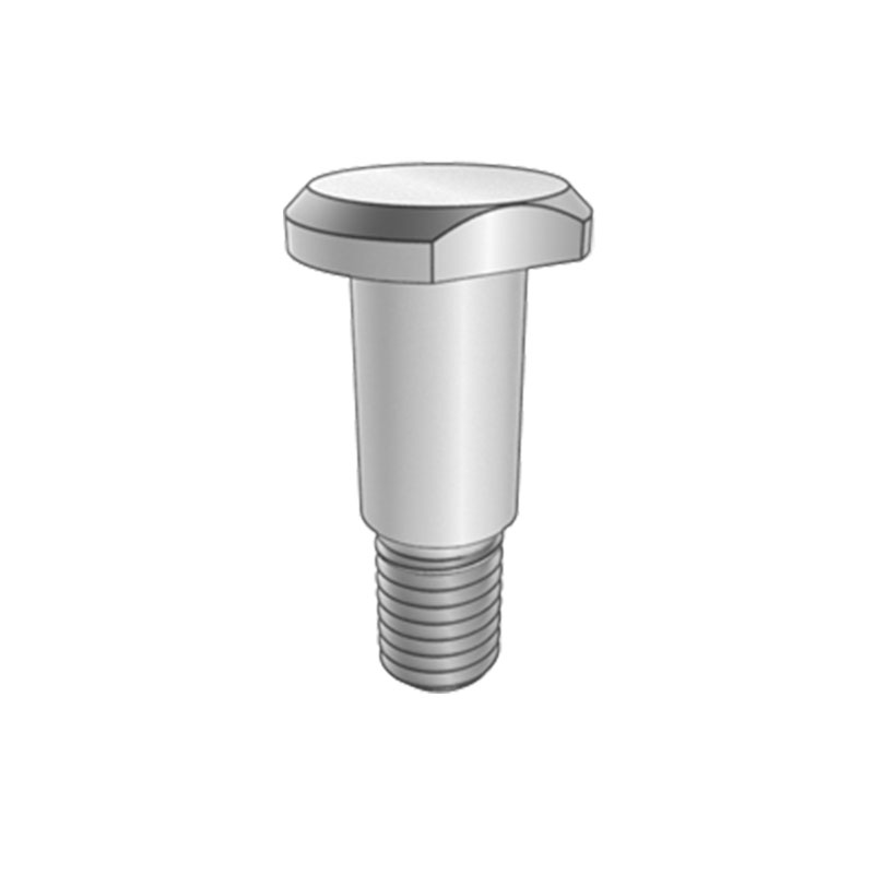 Clevis -pinner med hodestudier