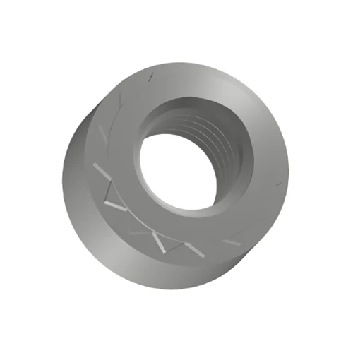 Klinkende nøttaluminiumlegering