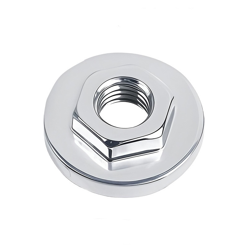 Cnc dreiende flensmutter