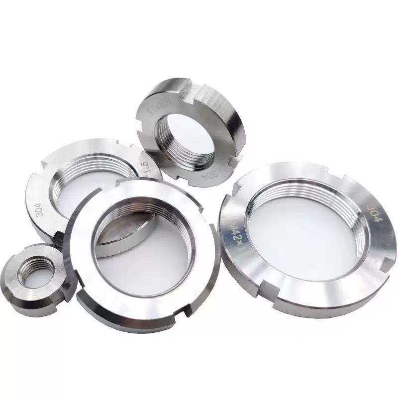 Konsekvent nøyaktig låsemutter