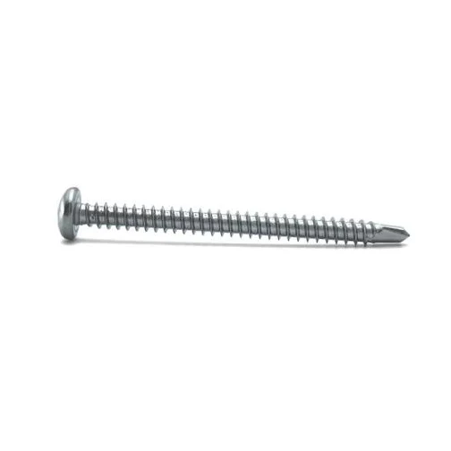 Kryss innfelt pannehode tappeskruer type c type h