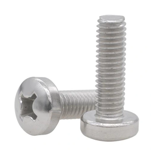 Kryss innfelt hevet ostehodeskruer-type H