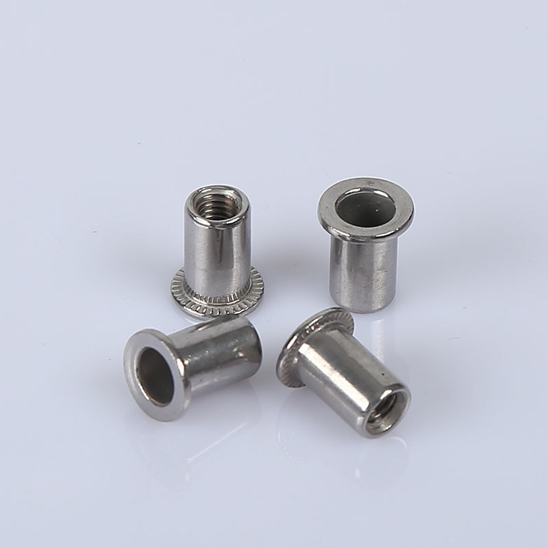 Flush Finishing Countersunk Head Ritettered Nuthers