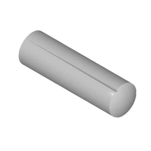 Groovd pins-full-lengde konisk rillet