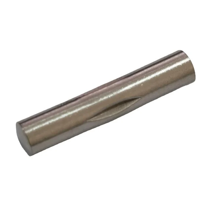 Rillede pinner-en-tredjedels-lengde senter rillet