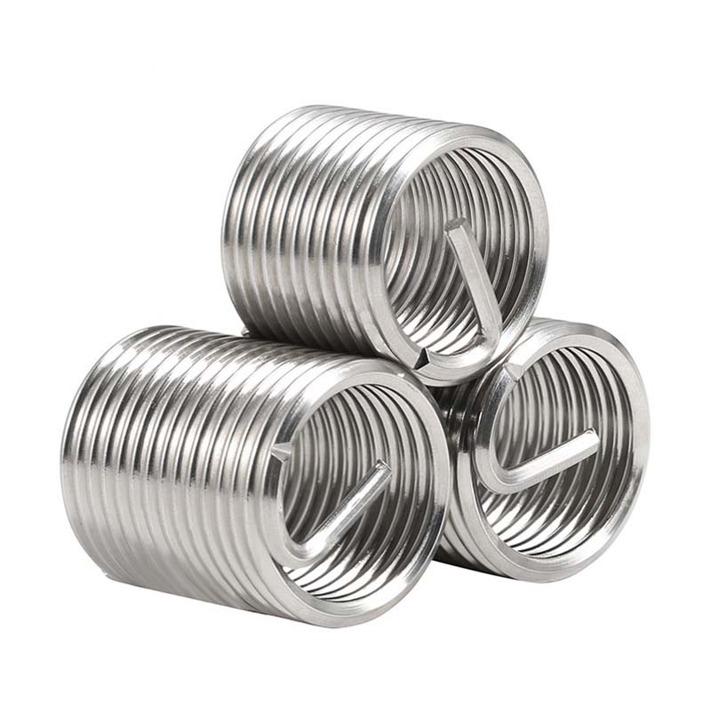 Helical trådinnsatser