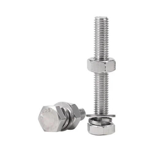 Hex Head Tapping Screw og Plain Washer Assemblies