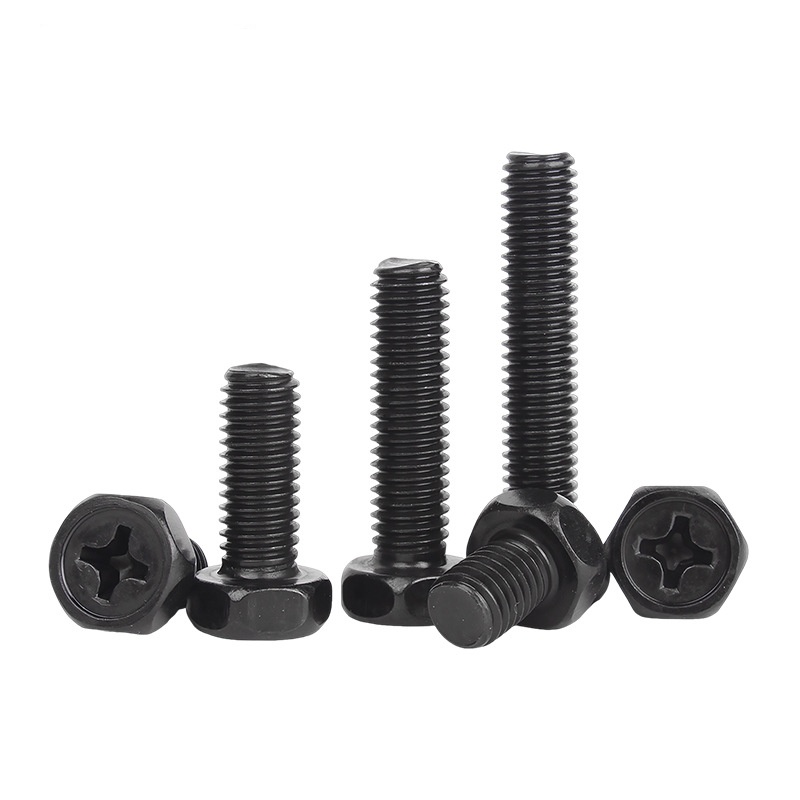 Hex Type Head Cross Recessed Bolt med Innrykk
