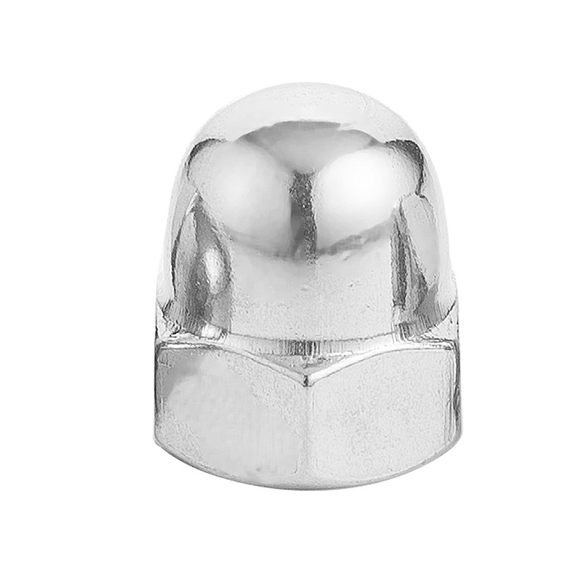 Hexagon Domed Cap Nuttere Type B