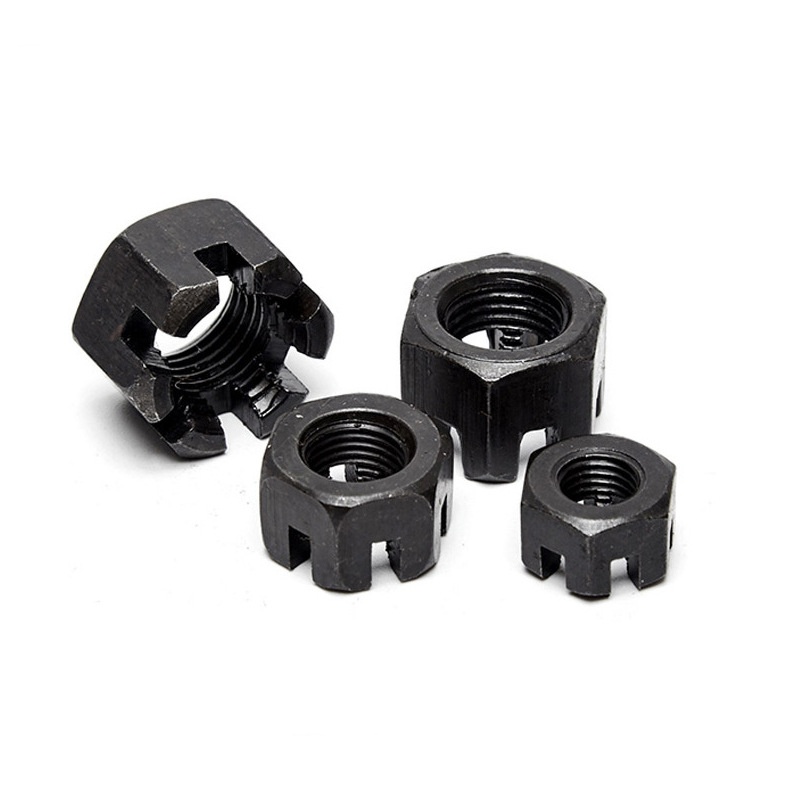 Sekskant slottsmutter