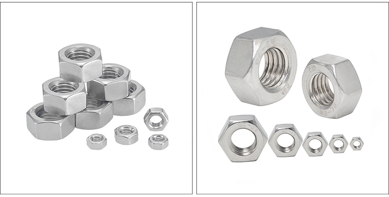 Heavy Hex Structural Nut