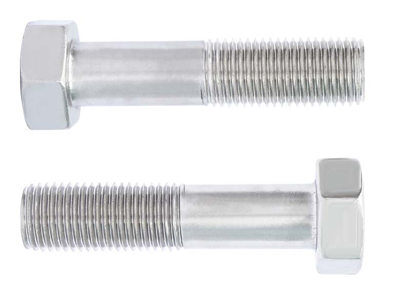 Heavy hex bolts