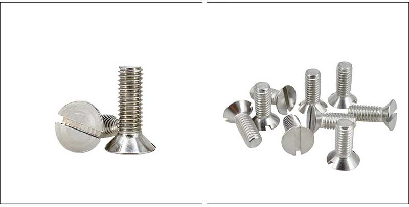 Slotted Countersunk Head Screw