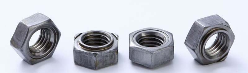 Metric hex nuts for resistance projection welding Metric hex nuts for resistance projection welding
