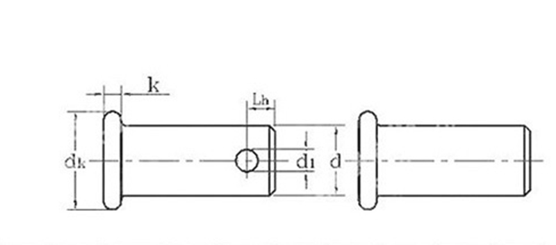 Black Clevis Pins