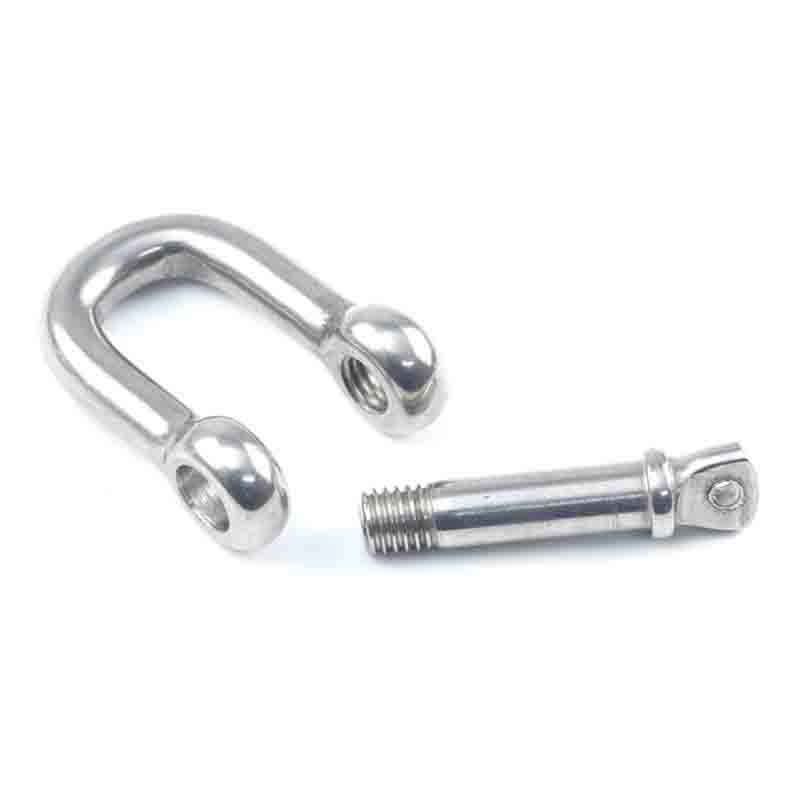 Stainless Steel D Shackle