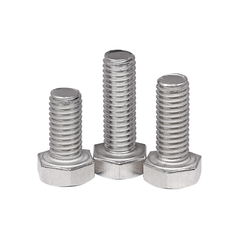 Hexagon Bolts With Metric Fine Thread