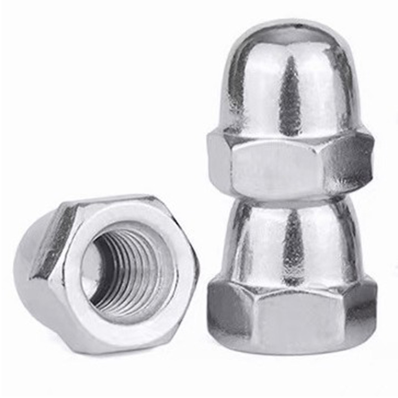 Hex Head Acorn Cap Nuts