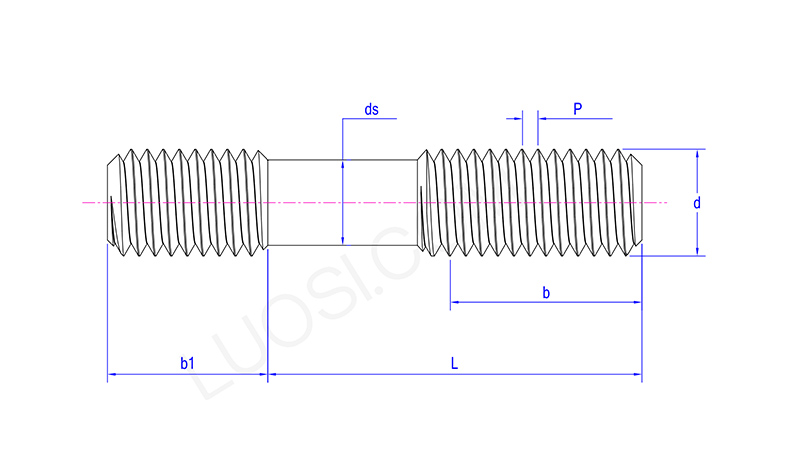 Both End Threaded Studs