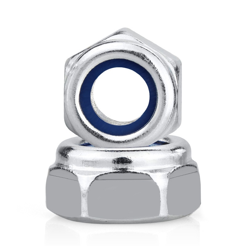 Låsemuttere med polyamidinnsats