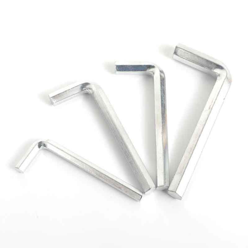 Lange sekskantede socket -skrue -tastene