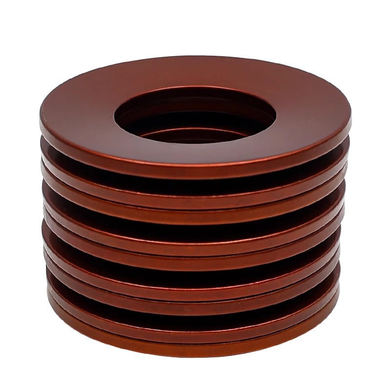 Lav profil skiveformet fjær