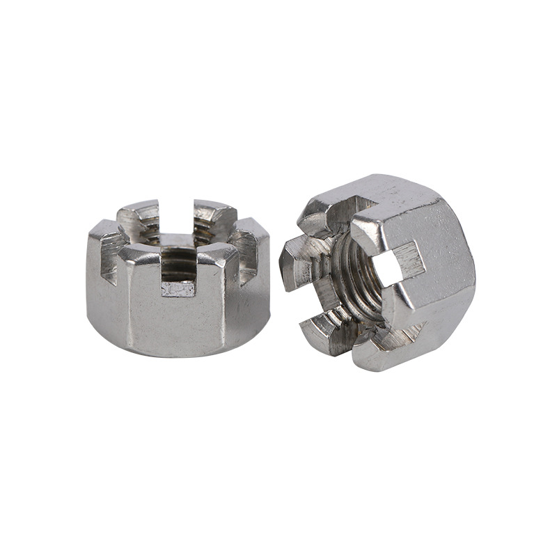 Vedlikehold Slayer Crown Nut med spor