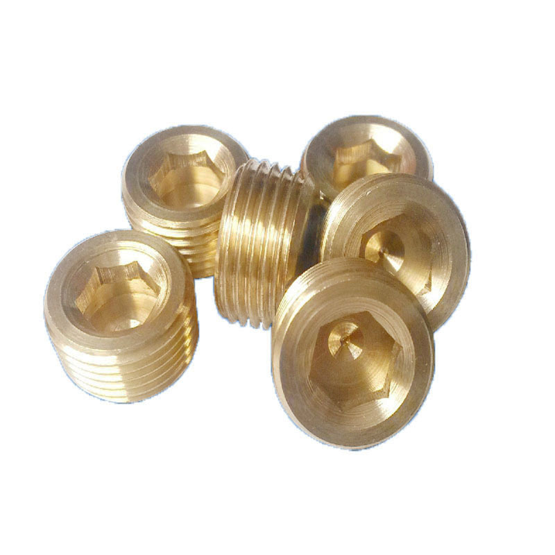 Hann NPT Counter Senk Head Plug Intern Hex Socket