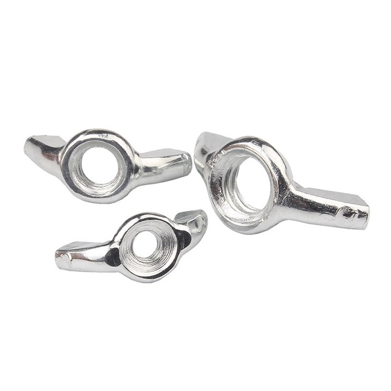 Metall rund vingemutter