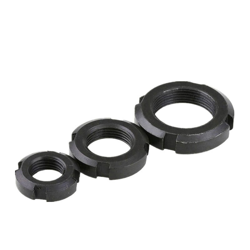 Mission Critical Slotted Låse Mutter