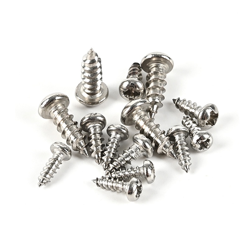 Pan Head Cross Recess Tapping Skrue