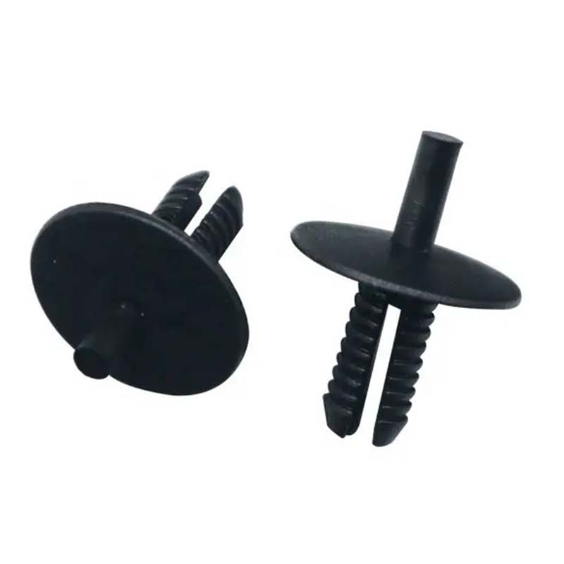 Ekspanderende nagleklemmer i plast