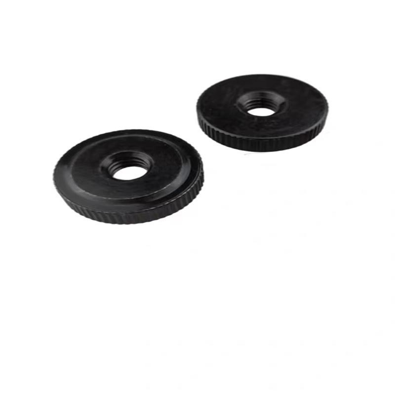 Polert riflet mutter