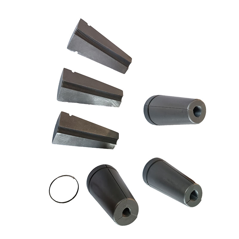 Stolpespenningsforankringsgriper