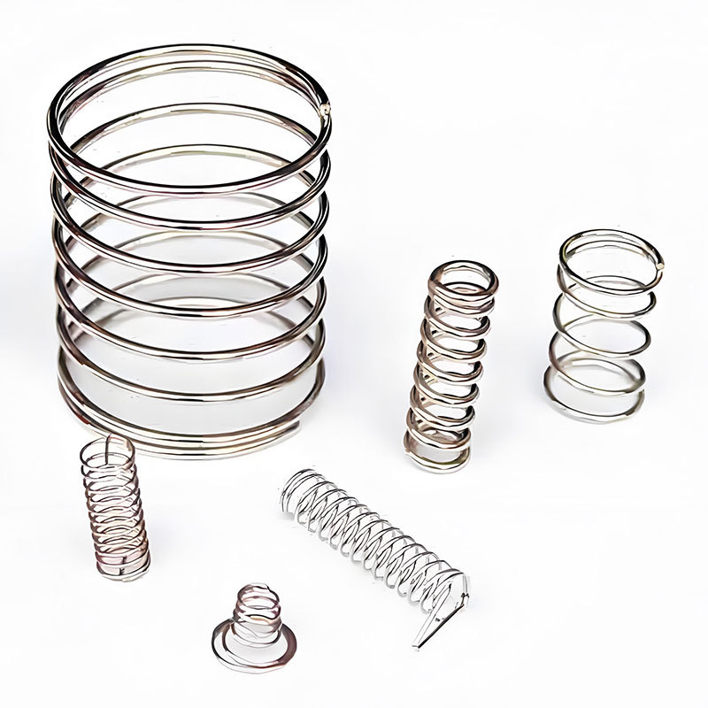 Forutsigbart ytelsesgivende kompresjonsfjær