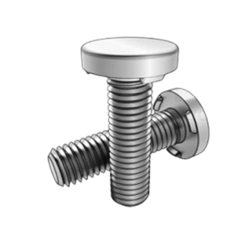 Projeksjon undersveis skrue