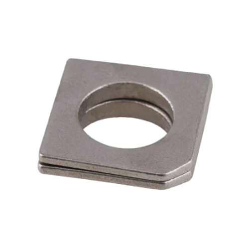 Quare Taper Washers for I stål
