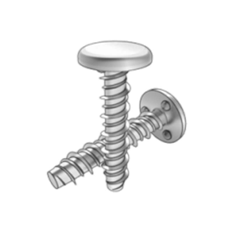 Rundt flatt hodeprojeksjonssveisestuds