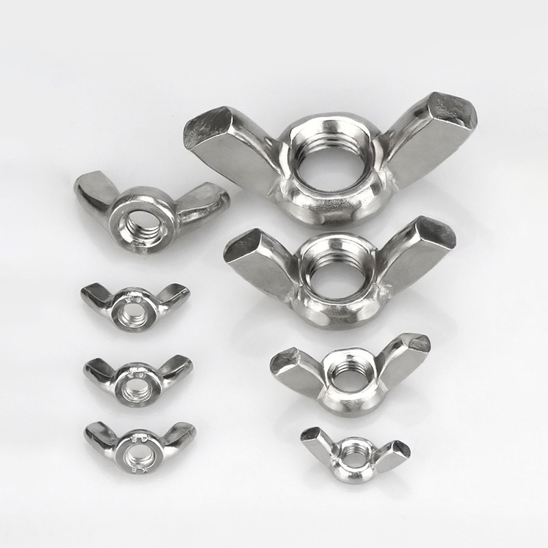 Rund vingeformet mutter