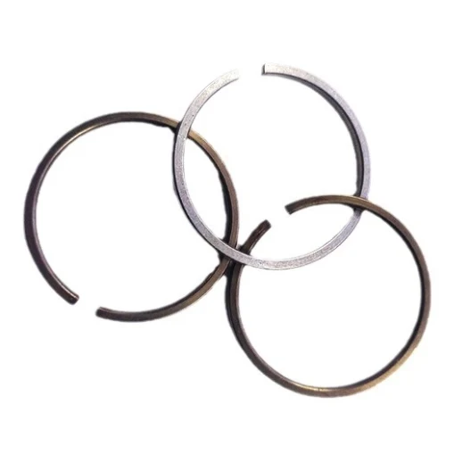 Rund wire snapring for bore-type b