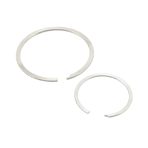 Rundt wire snapringer for hull