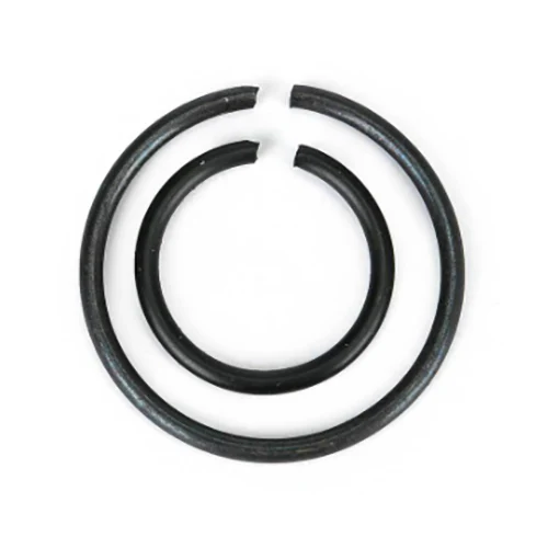 Runde wire snapringer for sjakter