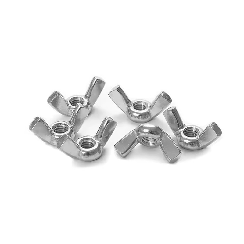 Avrundede ørevingnøtter