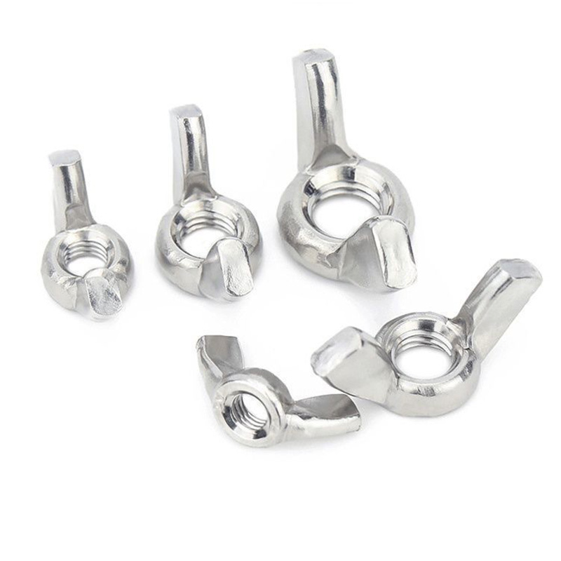 Rustsikre vingemuttere